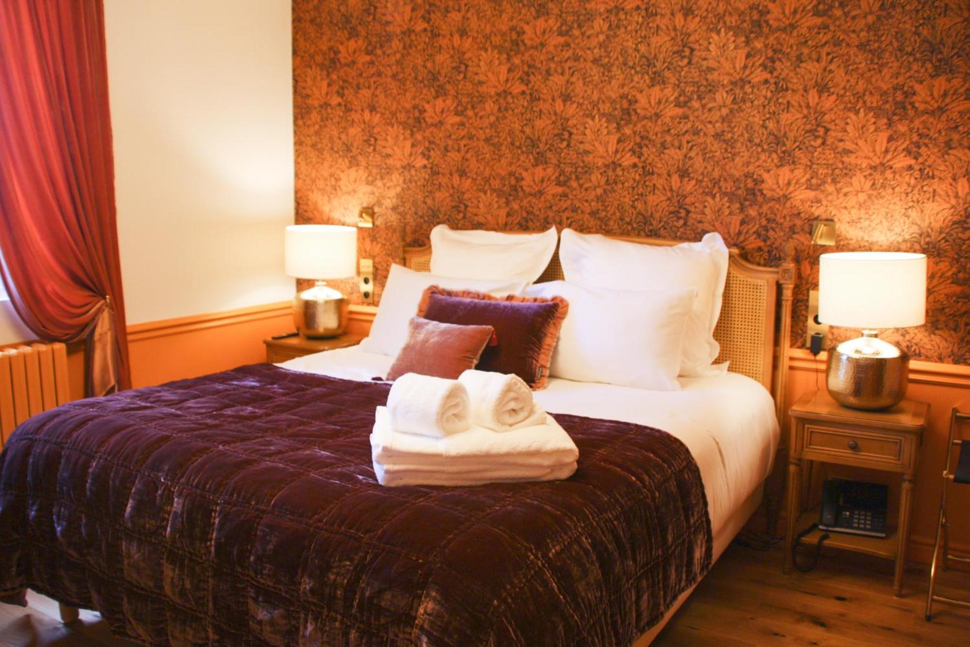 Villa Victoria Hotel Et Spa 乌伊斯特勒昂 外观 照片