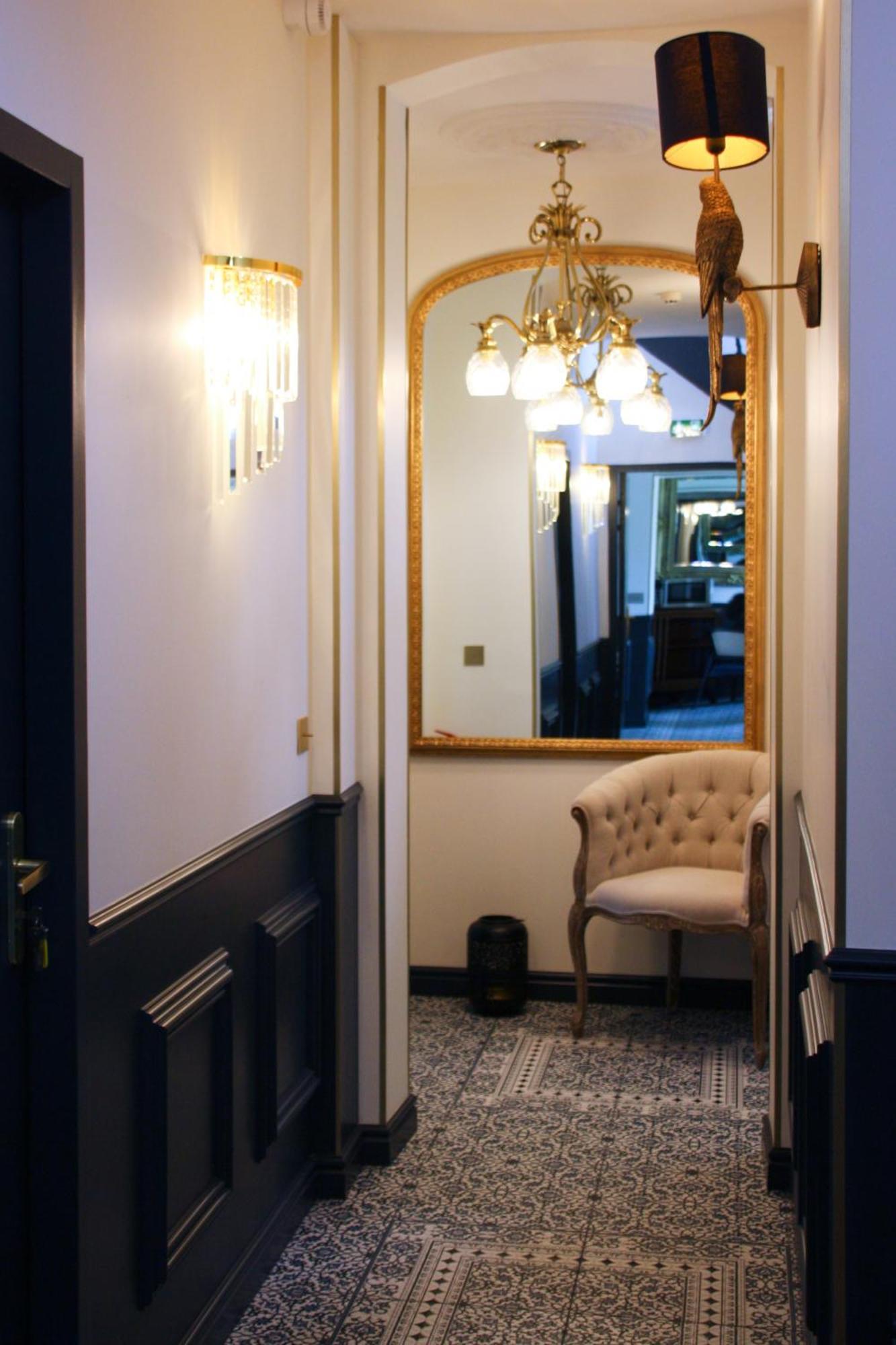 Villa Victoria Hotel Et Spa 乌伊斯特勒昂 外观 照片