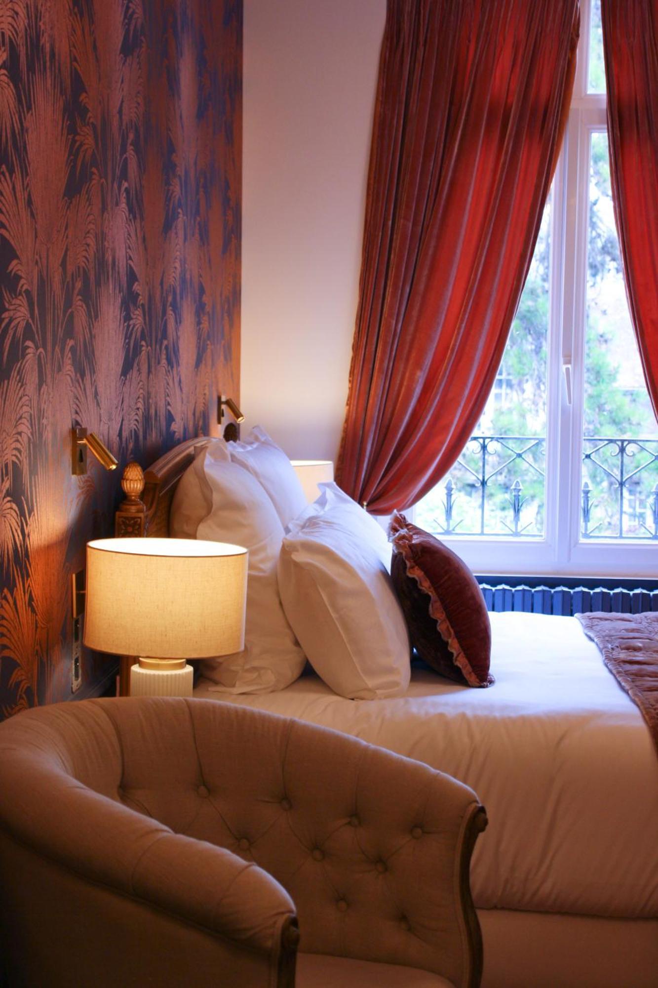 Villa Victoria Hotel Et Spa 乌伊斯特勒昂 客房 照片
