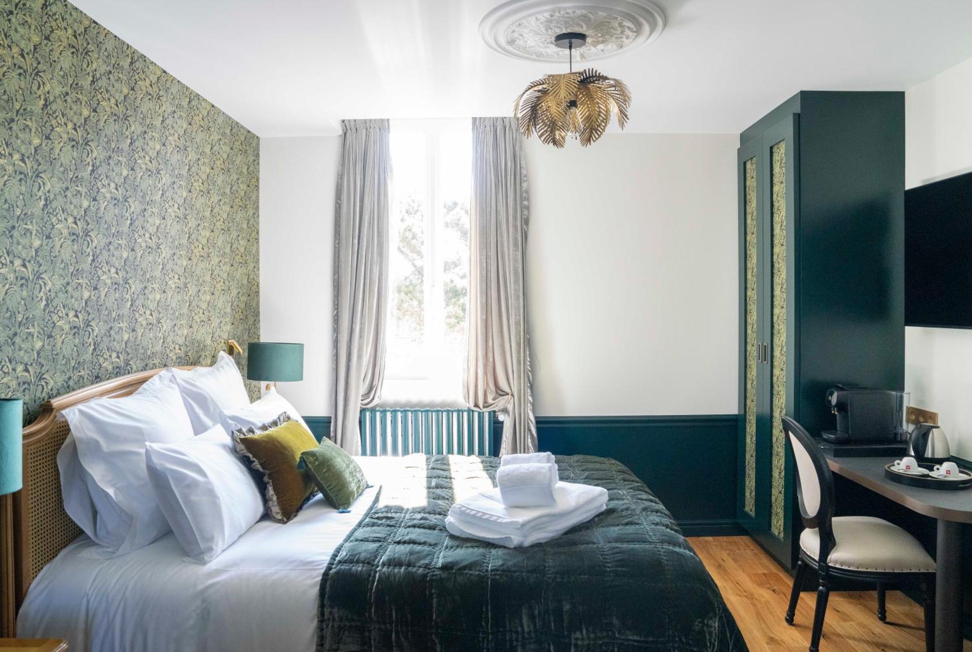 Villa Victoria Hotel Et Spa 乌伊斯特勒昂 外观 照片
