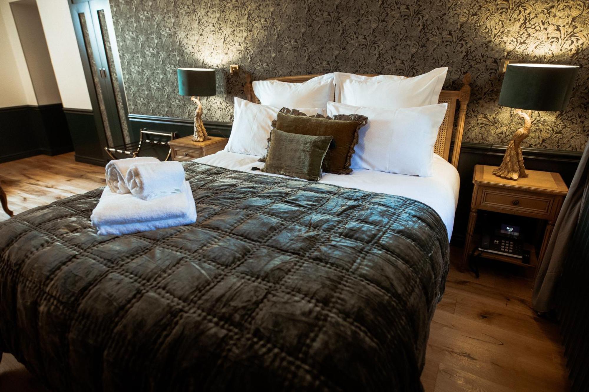 Villa Victoria Hotel Et Spa 乌伊斯特勒昂 外观 照片